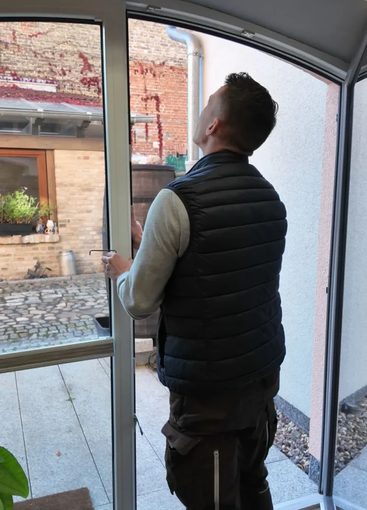 Fensterreparatur bei der Tischlerei Stein