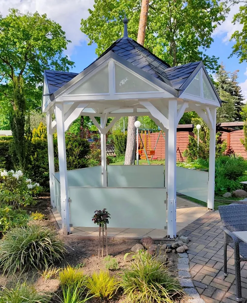 Referenz Restaurierung Pavillon